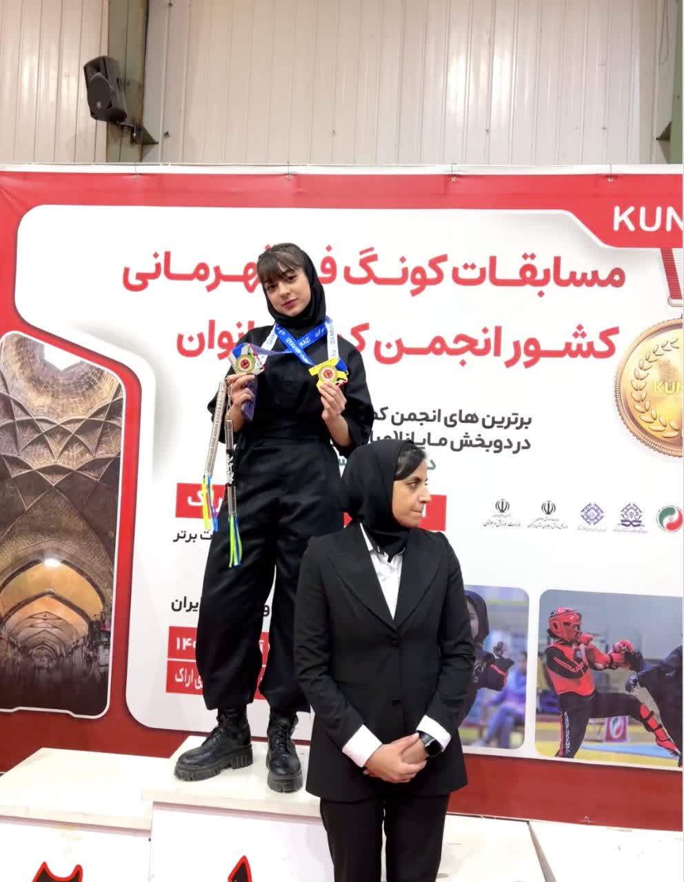 درخشش دانش آموزان توانش در مسابقات ورزشی - عکس ۱