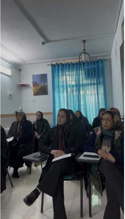 جلسه اختصاصی والدین