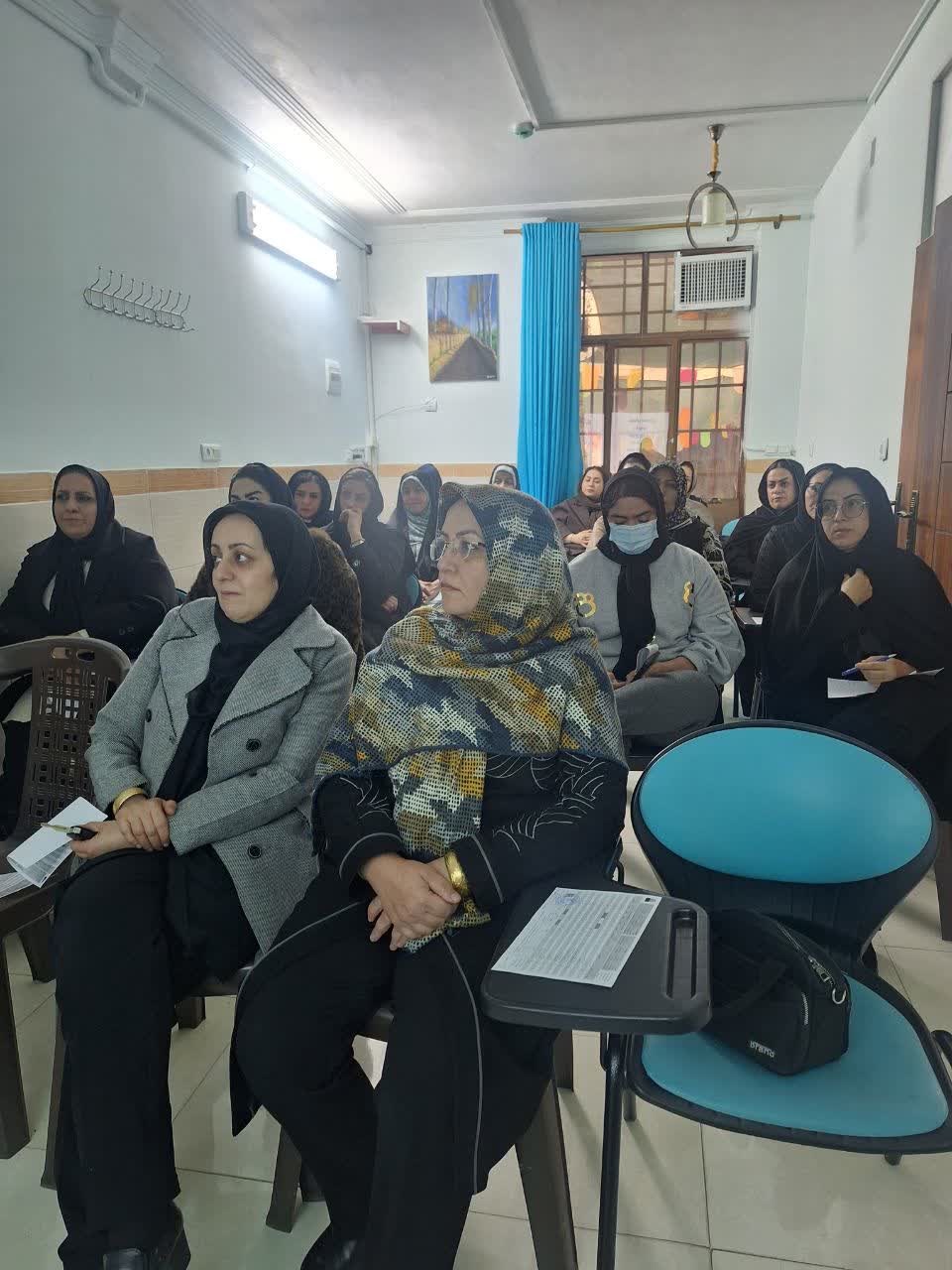 جلسه اختصاصی والدین